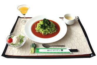 ちっぷべつ緑のナポリタン
