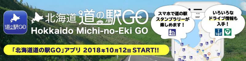北海道道の駅GO