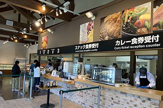 フードコーナー