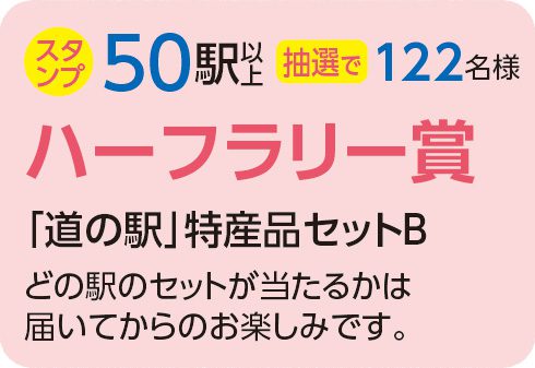 ハーフラリー賞