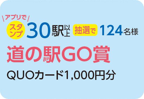 道の駅GO賞
