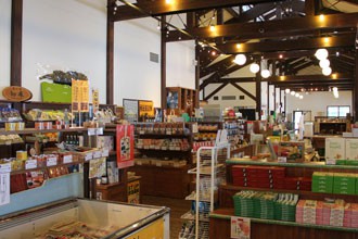 うとろ-売店（ユートピア知床）