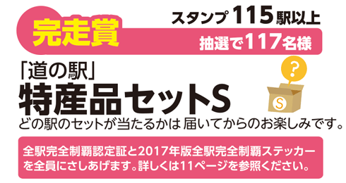 完走賞