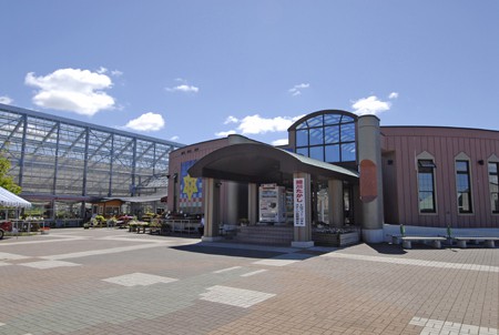 観光ﾊﾟﾝﾌ 311道の駅外観