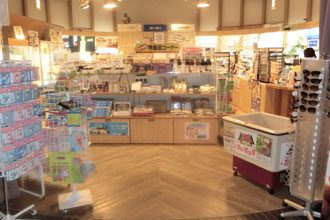 売店「ショップマオイの丘」